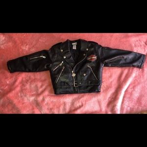 Harley-Davidson Kids Motorcycle Jacket size 6